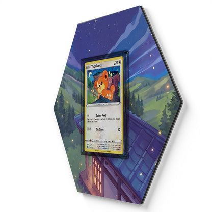 105 Branawarz - Extended Artwork Pokemon Card Display