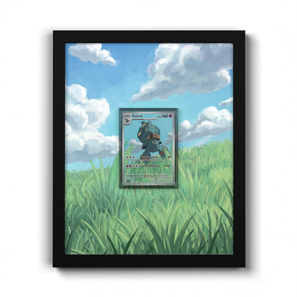 123/086 Golurk - Extended Artwork Pokemon Card Frame