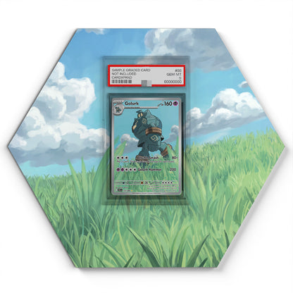 123/086 Golurk - Extended Artwork Pokemon Card Display