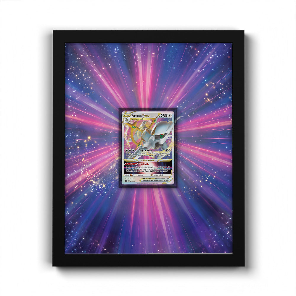 123/172 Arceus VSTAR - Extended Artwork Pokemon Card Frame