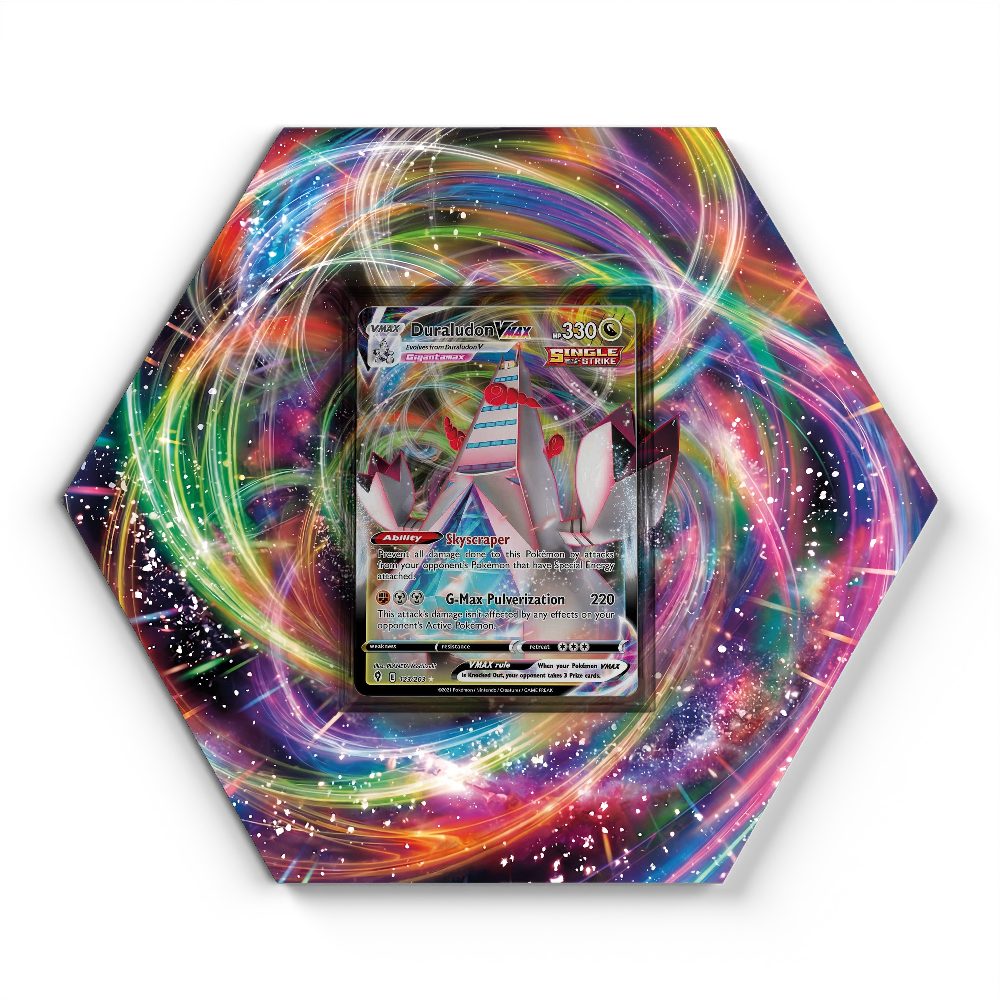 105 Branawarz - Extended Artwork Pokemon Card Display