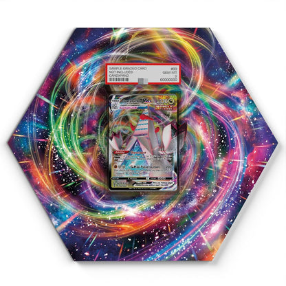 105 Branawarz - Extended Artwork Pokemon Card Display
