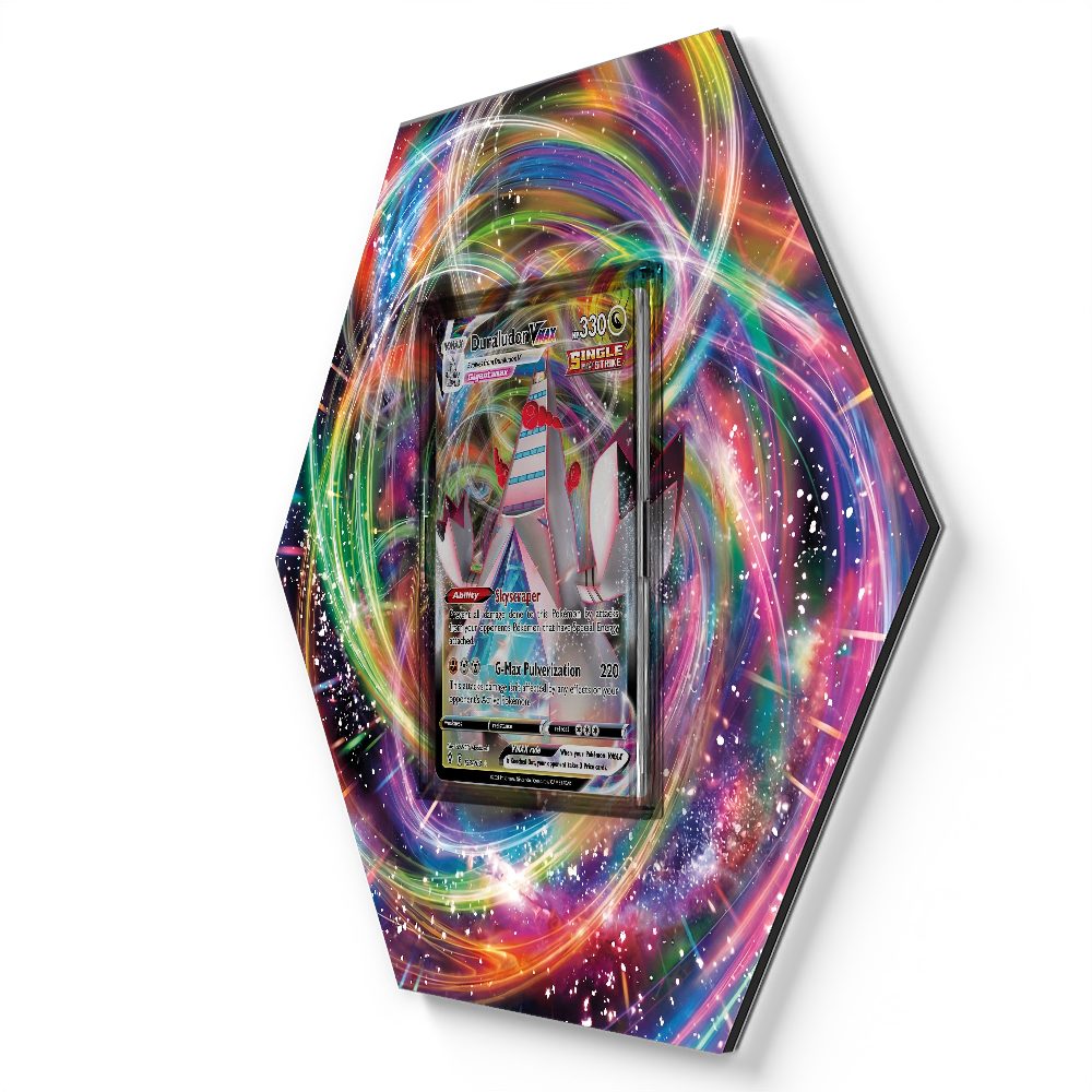 105 Branawarz - Extended Artwork Pokemon Card Display