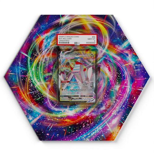 123/203 Durladon - Extended Artwork Pokemon Card Display