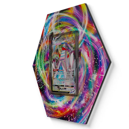 123/203 Durladon - Extended Artwork Pokemon Card Display