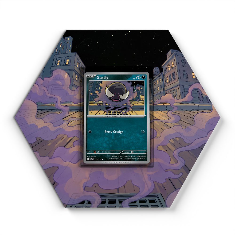 105 Branawarz - Extended Artwork Pokemon Card Display