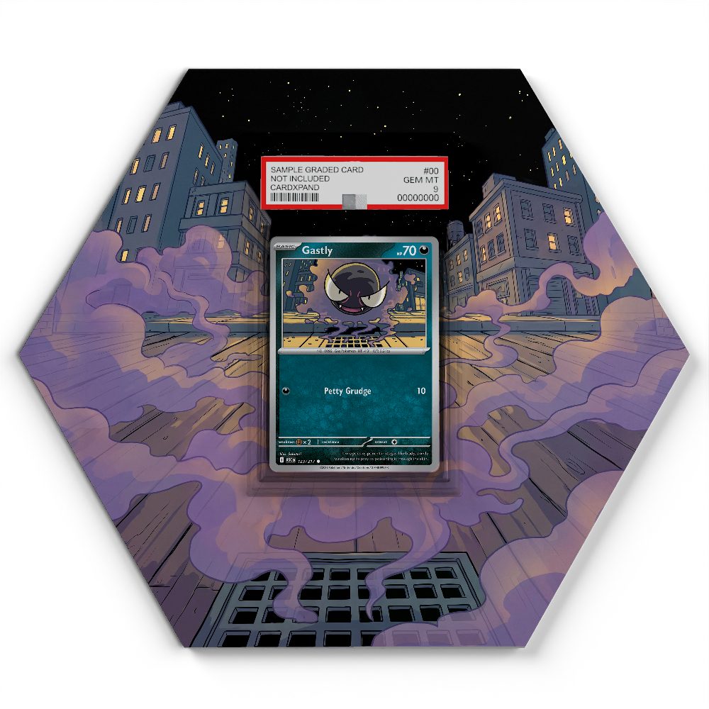 105 Branawarz - Extended Artwork Pokemon Card Display