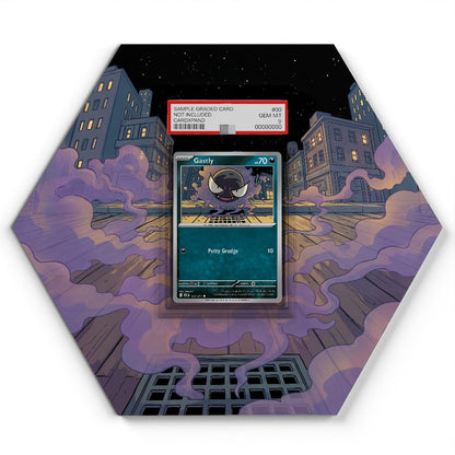 105 Branawarz - Extended Artwork Pokemon Card Display