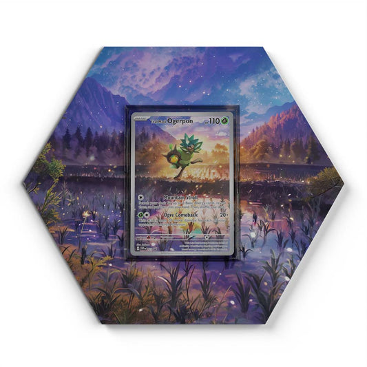 105 Branawarz - Extended Artwork Pokemon Card Display