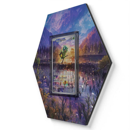 105 Branawarz - Extended Artwork Pokemon Card Display