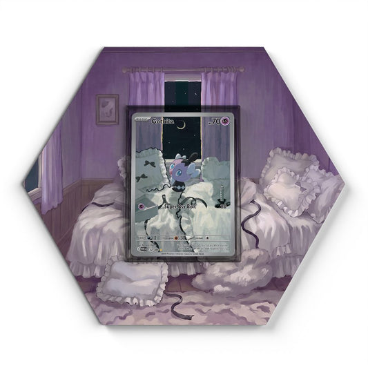 105 Branawarz - Extended Artwork Pokemon Card Display