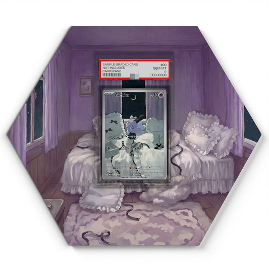 105 Branawarz - Extended Artwork Pokemon Card Display