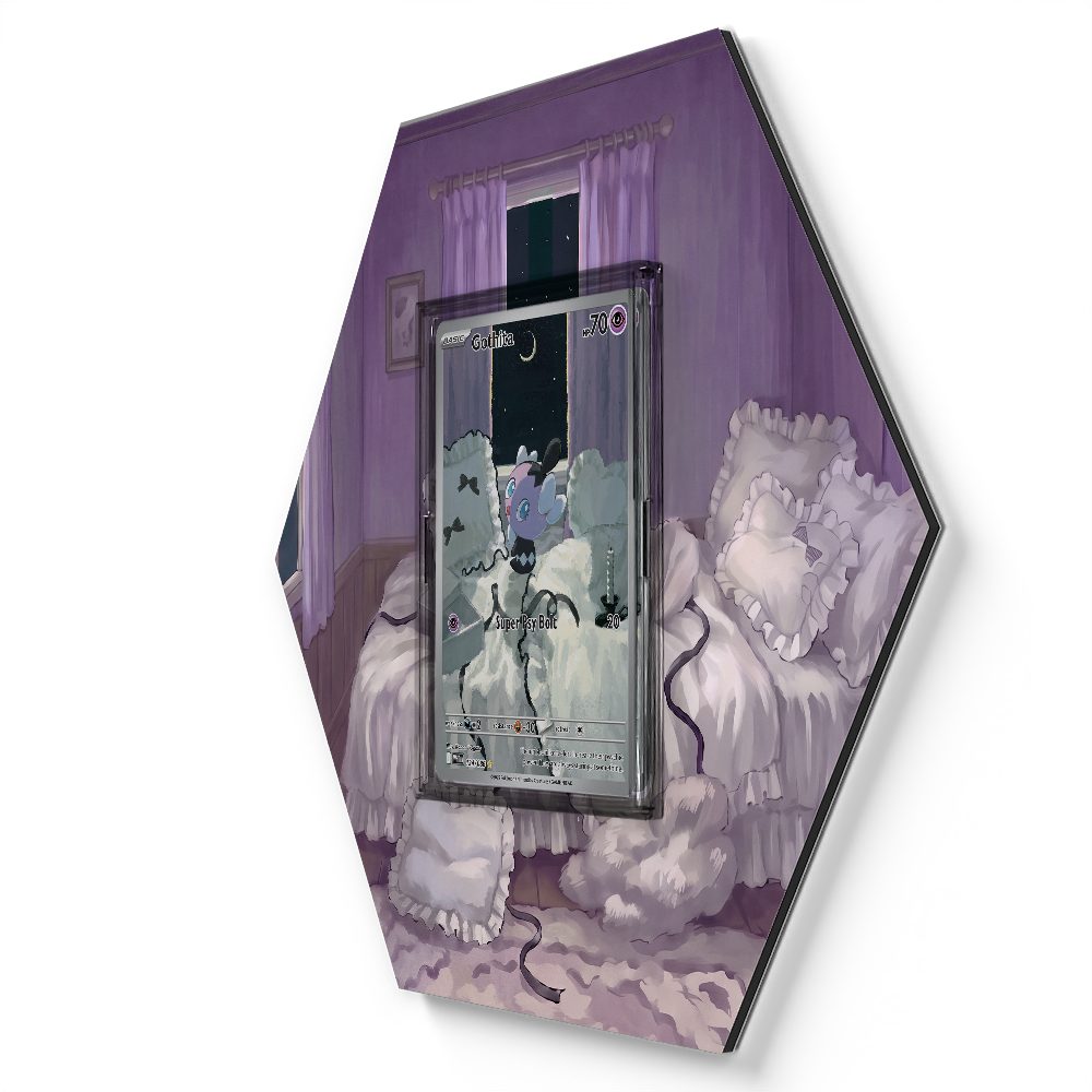 105 Branawarz - Extended Artwork Pokemon Card Display