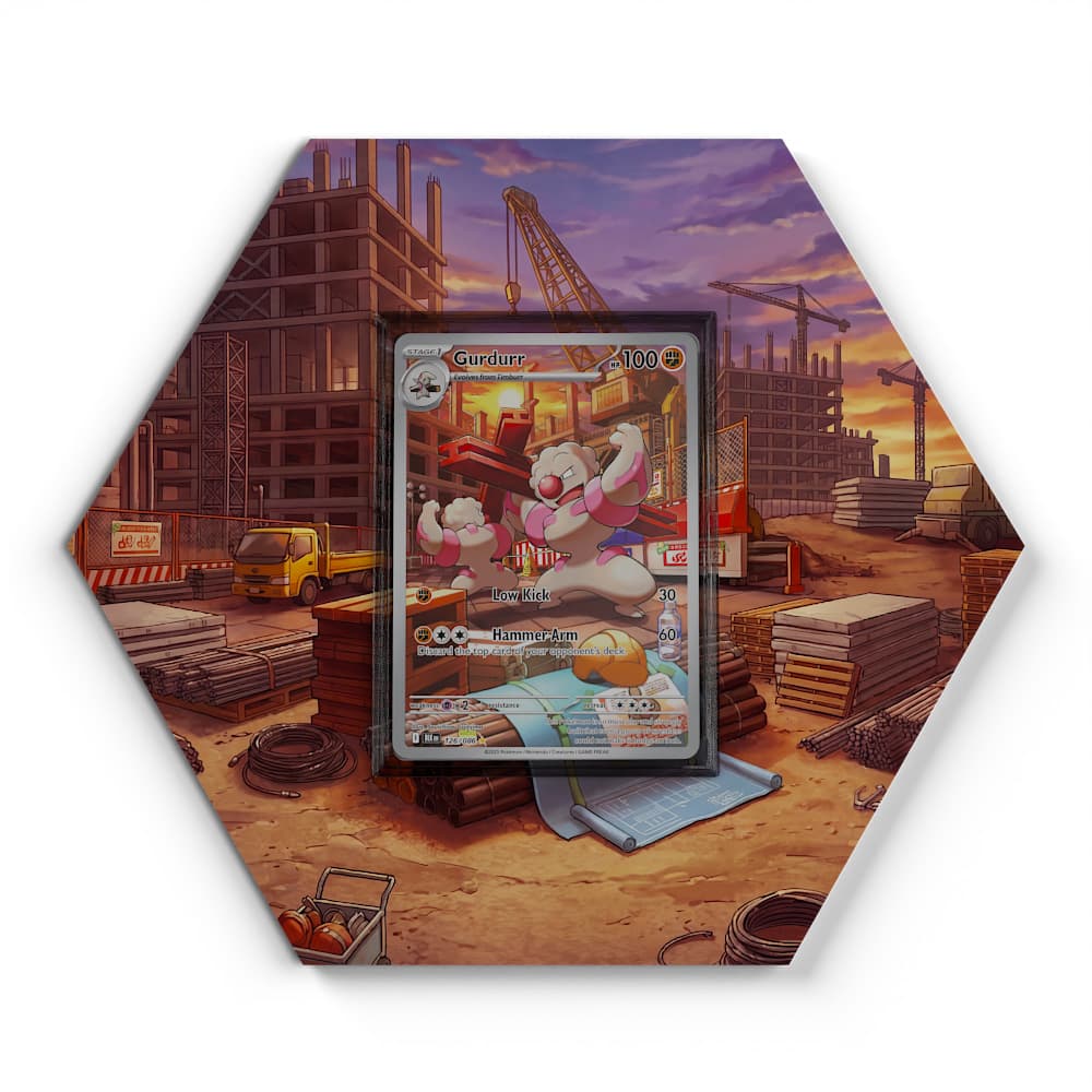 126 Strepoli - Extended Artwork Pokemon Card Display