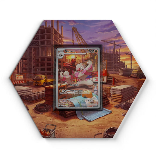 126 Strepoli - Extended Artwork Pokemon Card Display