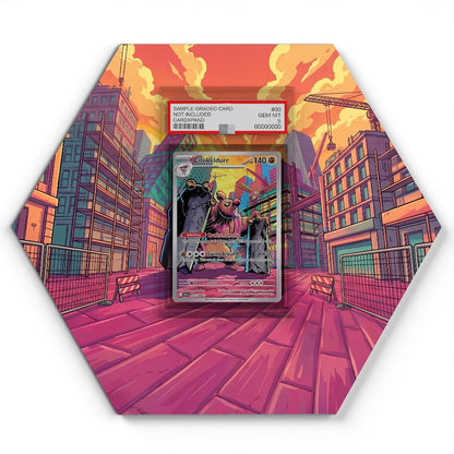 105 Branawarz - Extended Artwork Pokemon Card Display