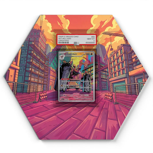 105 Branawarz - Extended Artwork Pokemon Card Display