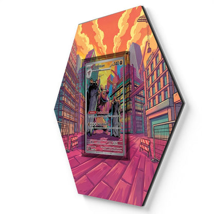 105 Branawarz - Extended Artwork Pokemon Card Display