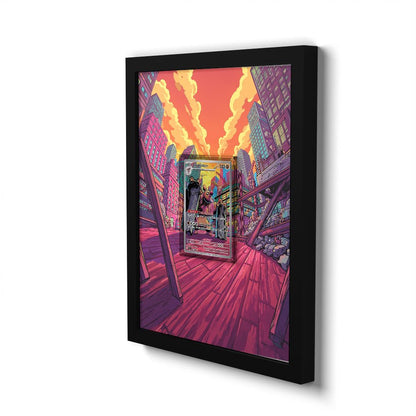 127/086 Conceldurr / Meistagrif - Extended Artwork Pokemon Card Frame