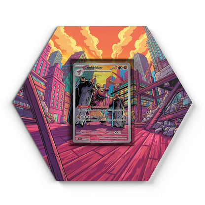105 Branawarz - Extended Artwork Pokemon Card Display