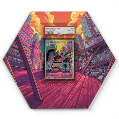105 Branawarz - Extended Artwork Pokemon Card Display