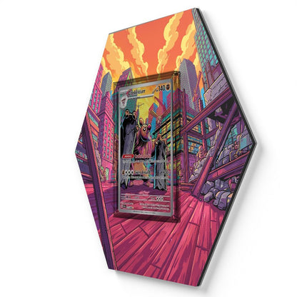 105 Branawarz - Extended Artwork Pokemon Card Display