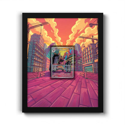 127/086 Conkeldurr - Extended Artwork Pokemon Card Frame