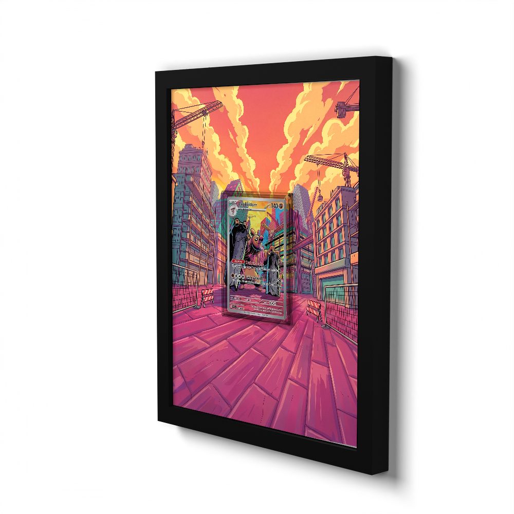 127/086 Conkeldurr - Extended Artwork Pokemon Card Frame