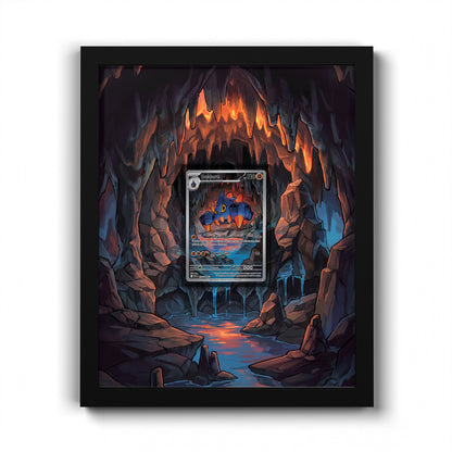 128/086 Sedimantur - Extended Artwork Pokemon Card Frame