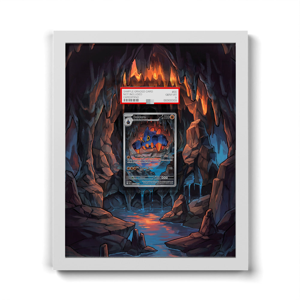 128/086 Sedimantur - Extended Artwork Pokemon Card Frame