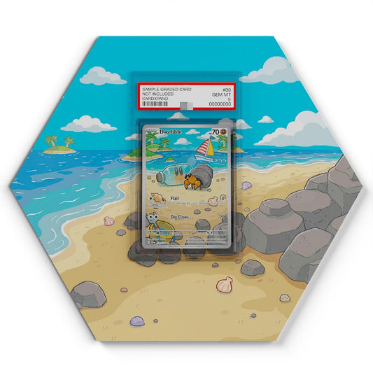 129/086 Dwebble - Extended Artwork Pokemon Card Display