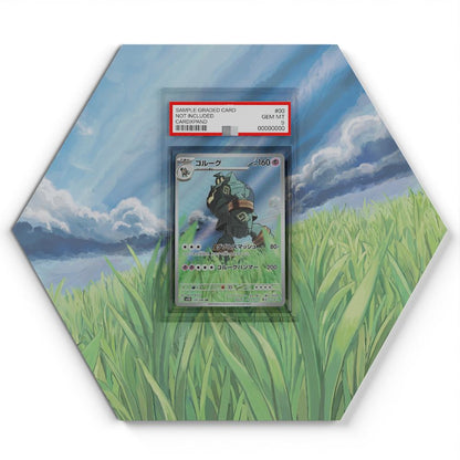 105 Branawarz - Extended Artwork Pokemon Card Display