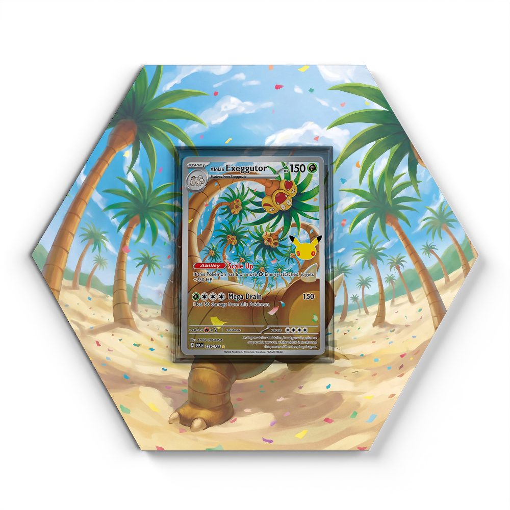 105 Branawarz - Extended Artwork Pokemon Card Display