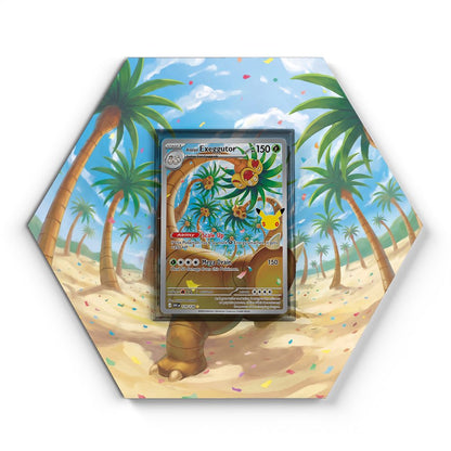 105 Branawarz - Extended Artwork Pokemon Card Display