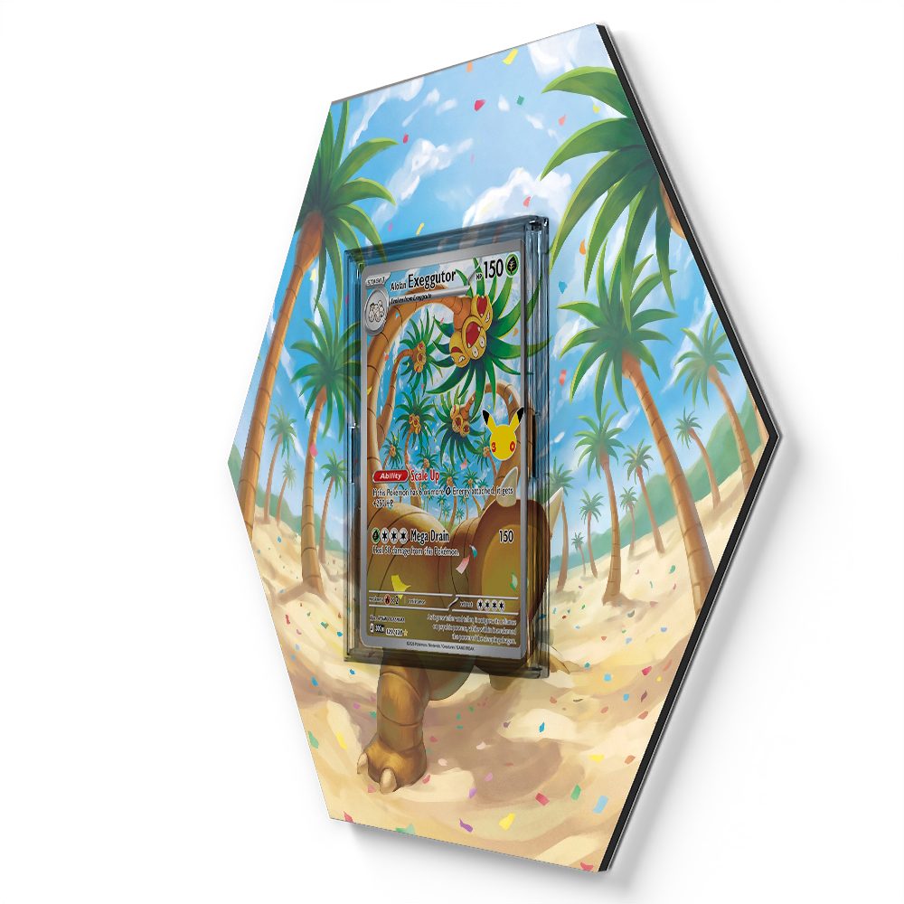 105 Branawarz - Extended Artwork Pokemon Card Display