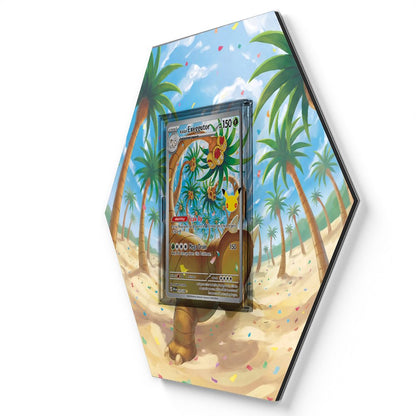 105 Branawarz - Extended Artwork Pokemon Card Display