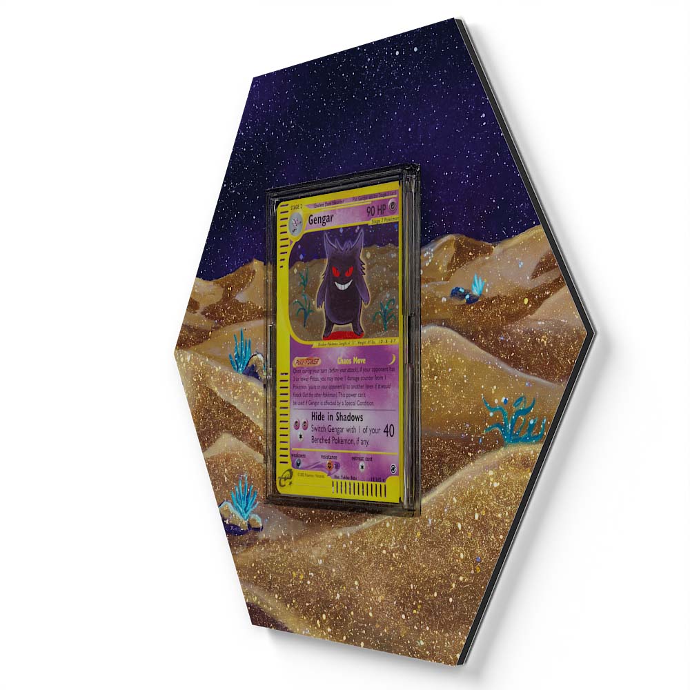 13/165 Gengar - Extended Artwork Pokemon Card Display