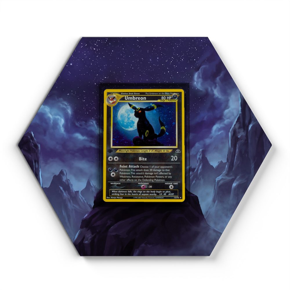105 Branawarz - Extended Artwork Pokemon Card Display