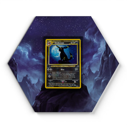105 Branawarz - Extended Artwork Pokemon Card Display