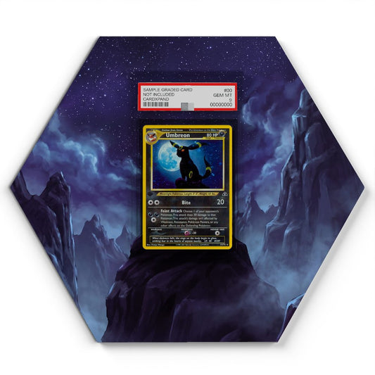 105 Branawarz - Extended Artwork Pokemon Card Display