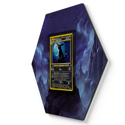 105 Branawarz - Extended Artwork Pokemon Card Display