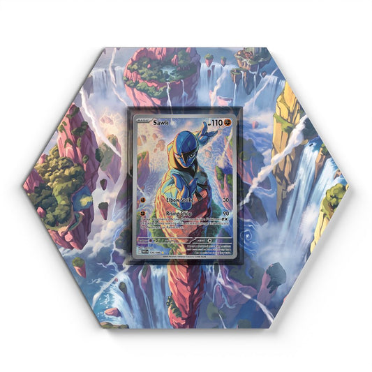 105 Branawarz - Extended Artwork Pokemon Card Display