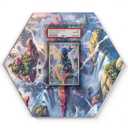 105 Branawarz - Extended Artwork Pokemon Card Display