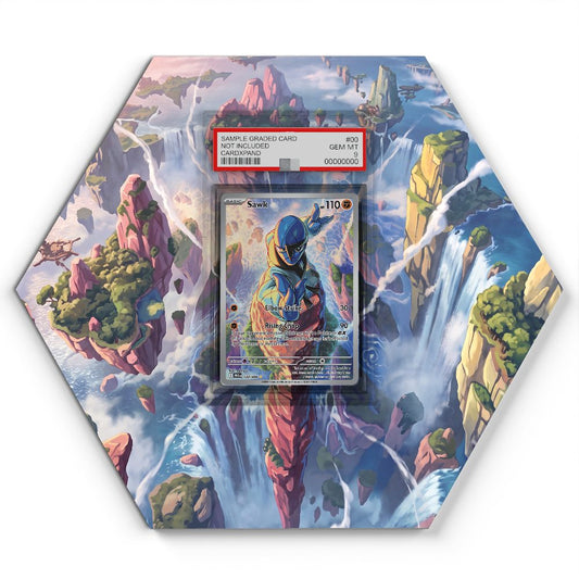 105 Branawarz - Extended Artwork Pokemon Card Display