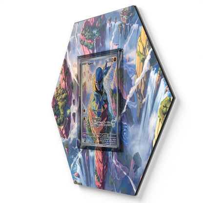105 Branawarz - Extended Artwork Pokemon Card Display