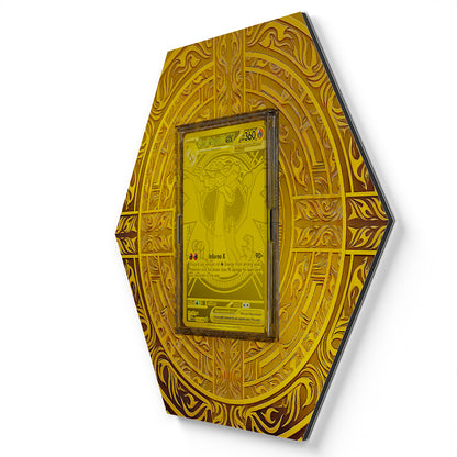 130/094 Mega-Glurak X EX - Extended Artwork Pokemon Card Display