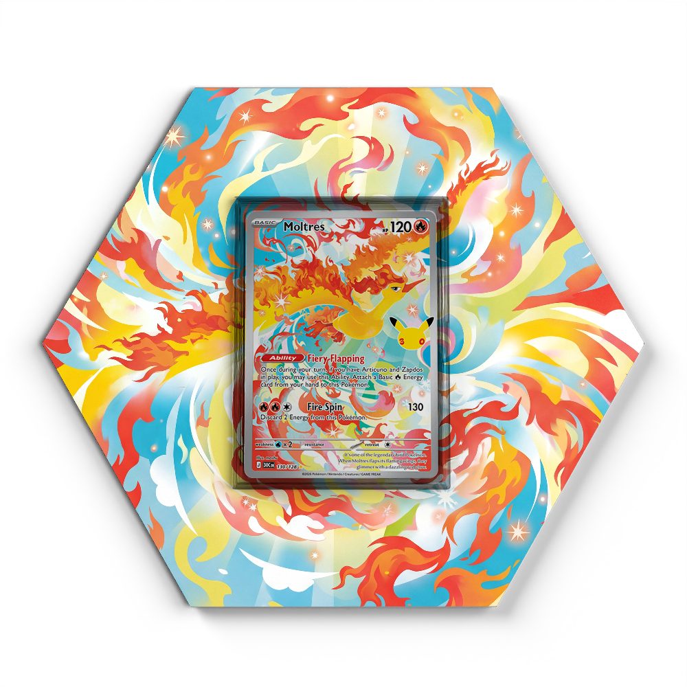 105 Branawarz - Extended Artwork Pokemon Card Display