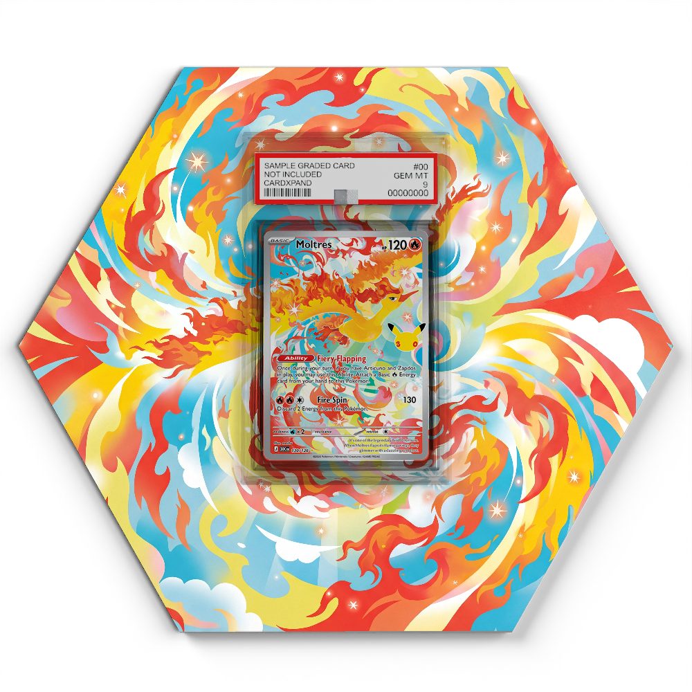 105 Branawarz - Extended Artwork Pokemon Card Display
