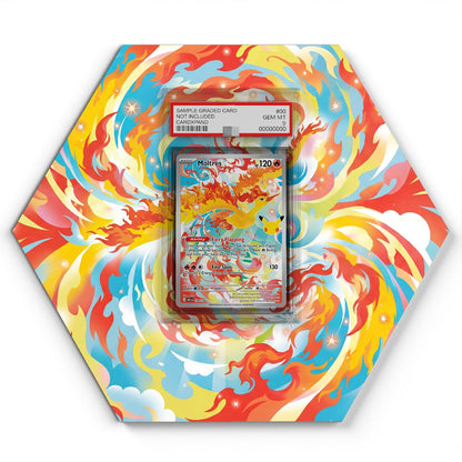 105 Branawarz - Extended Artwork Pokemon Card Display
