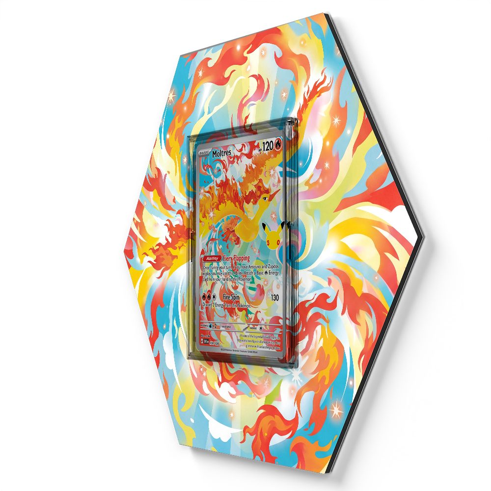 105 Branawarz - Extended Artwork Pokemon Card Display
